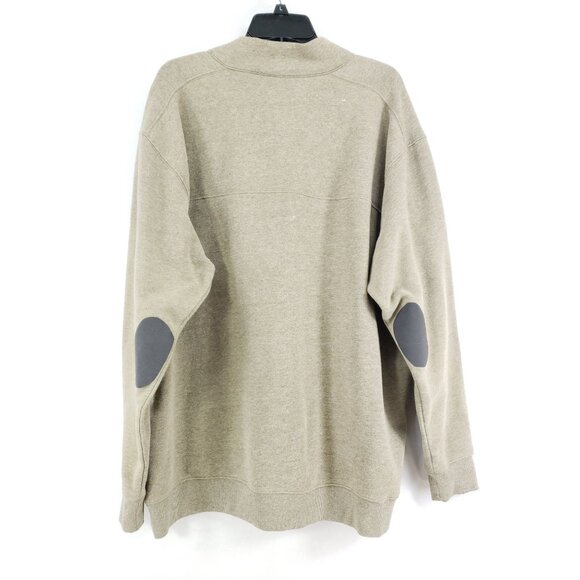 Columbia Half Zip Pullover Men's Size XXL Sand - Picture 2 of 8